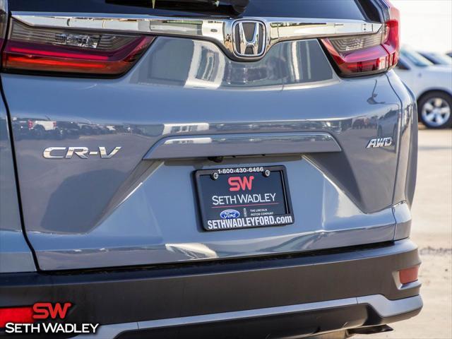 used 2020 Honda CR-V car, priced at $23,900