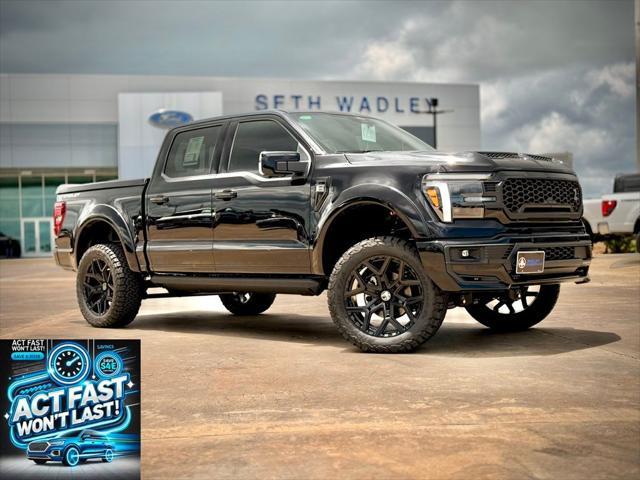 new 2025 Ford F-150 car, priced at $132,778