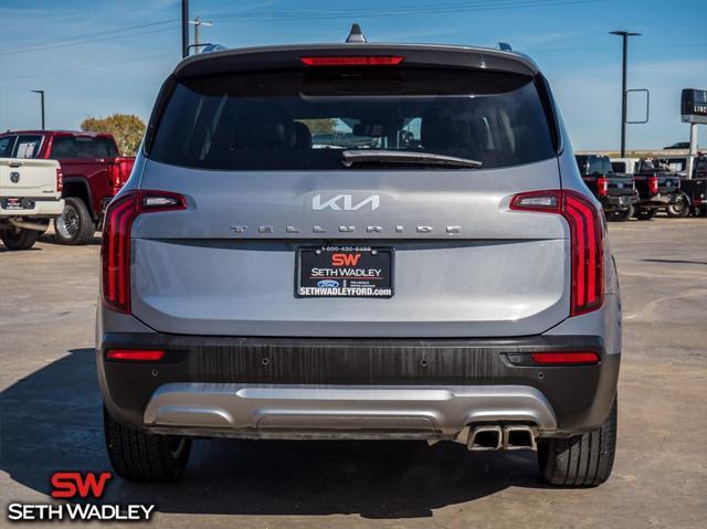 used 2022 Kia Telluride car