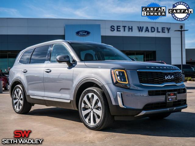 used 2022 Kia Telluride car, priced at $30,600