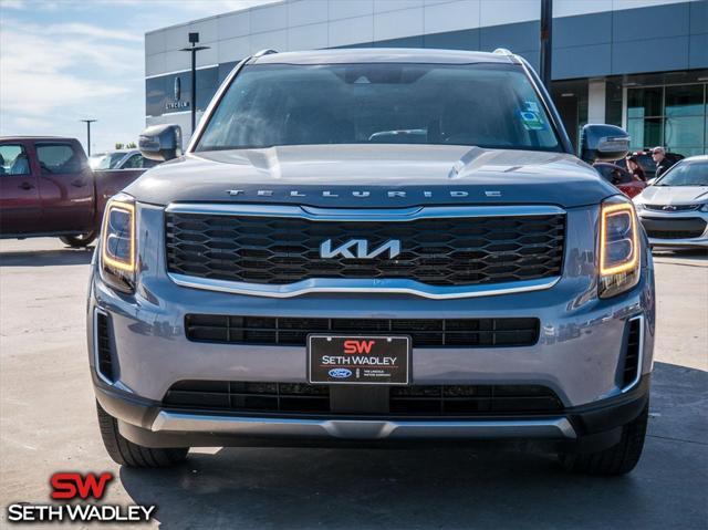 used 2022 Kia Telluride car