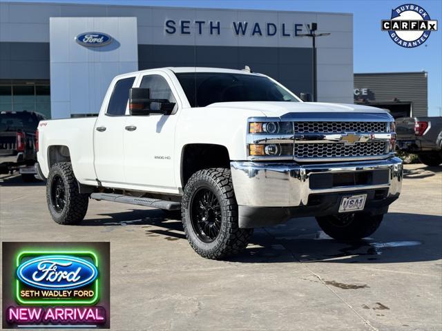 used 2019 Chevrolet Silverado 2500 car, priced at $22,900