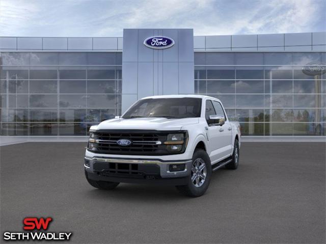 new 2025 Ford F-150 car, priced at $56,187