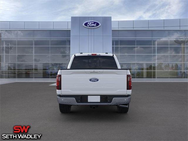 new 2025 Ford F-150 car, priced at $56,187