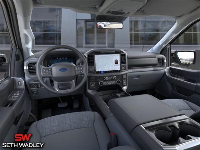 new 2025 Ford F-150 car, priced at $56,187