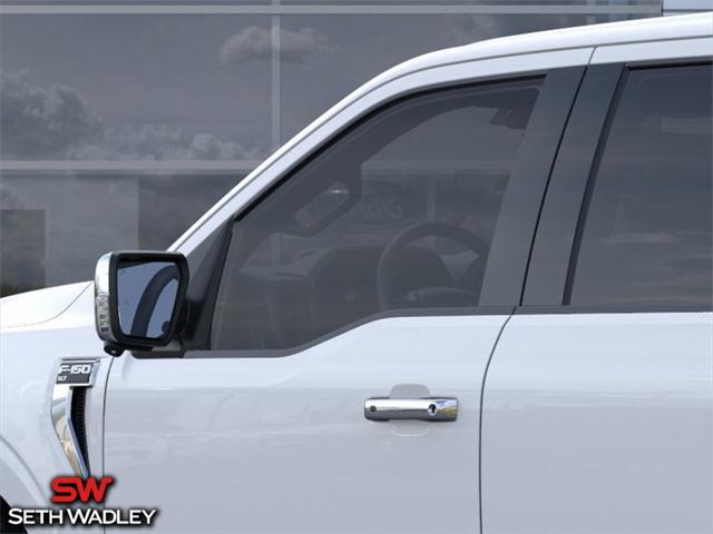 new 2025 Ford F-150 car, priced at $56,187
