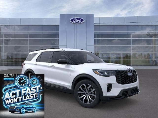 new 2025 Ford Explorer car, priced at $45,506
