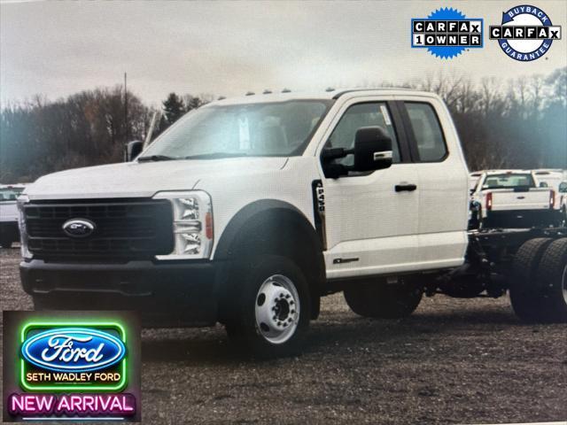 used 2023 Ford F-450 car, priced at $73,400