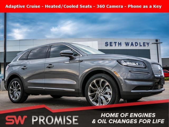 new 2023 Lincoln Nautilus car, priced at $55,954