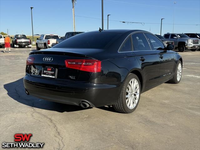 used 2014 Audi A6 car, priced at $13,400