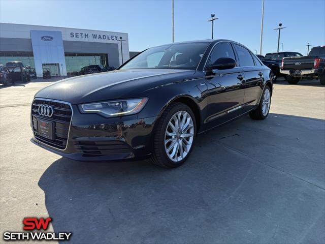 used 2014 Audi A6 car, priced at $13,400