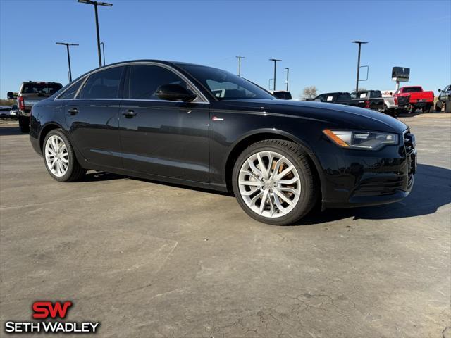 used 2014 Audi A6 car, priced at $13,400