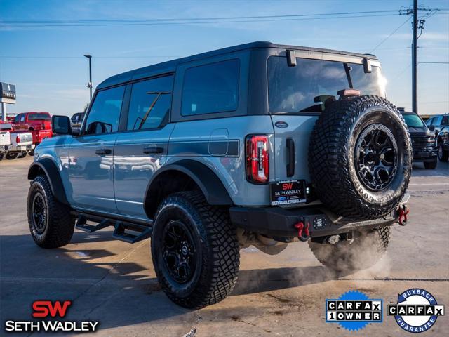 used 2022 Ford Bronco car, priced at $46,400