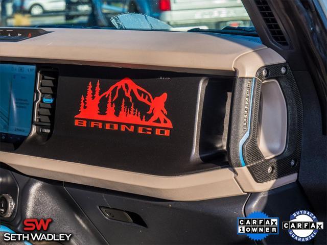 used 2022 Ford Bronco car, priced at $46,400