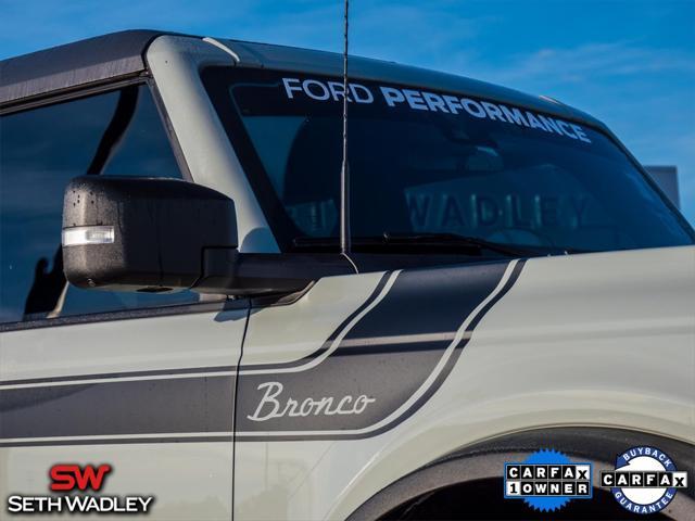 used 2022 Ford Bronco car, priced at $46,400