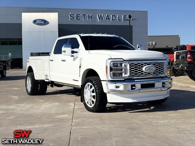 used 2023 Ford F-450 car, priced at $109,400