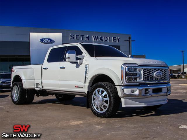 used 2023 Ford F-450 car, priced at $109,400