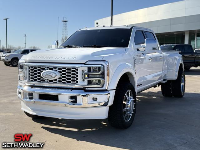 used 2023 Ford F-450 car, priced at $109,400