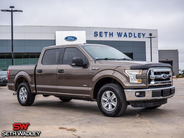 used 2015 Ford F-150 car, priced at $15,800