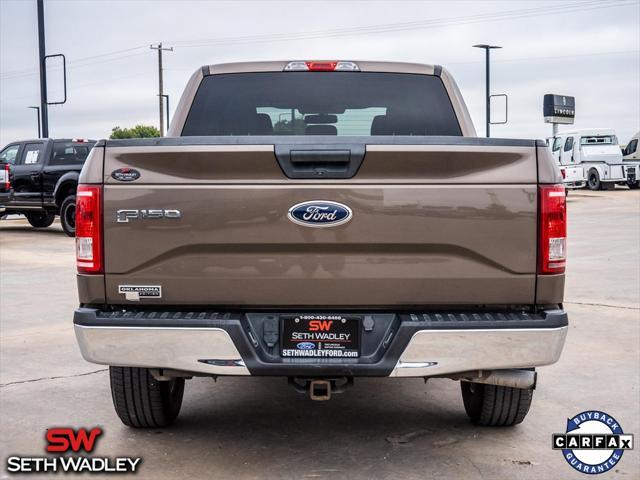 used 2015 Ford F-150 car, priced at $14,398