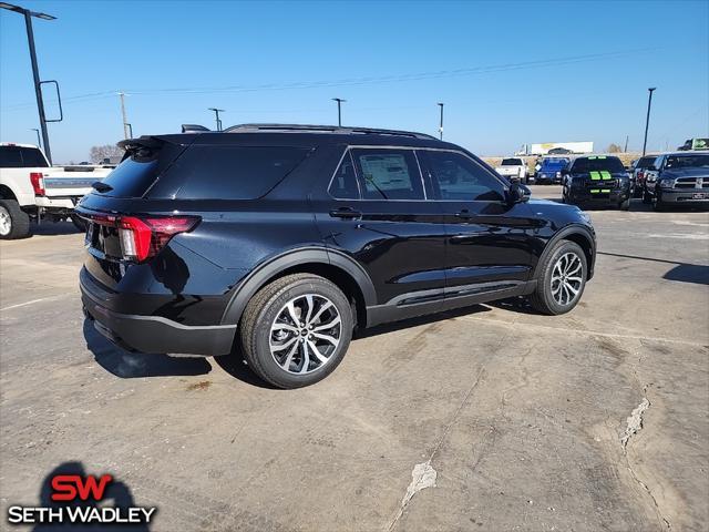 new 2025 Ford Explorer car, priced at $43,943