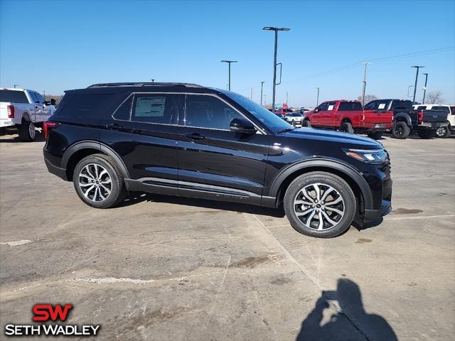 new 2025 Ford Explorer car, priced at $43,943