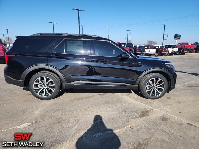 new 2025 Ford Explorer car, priced at $43,943