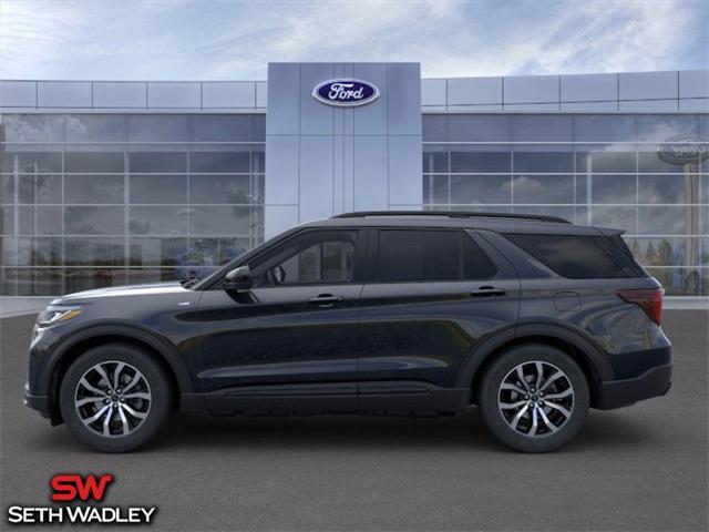 new 2025 Ford Explorer car, priced at $45,370