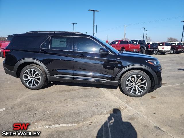 new 2025 Ford Explorer car, priced at $43,943