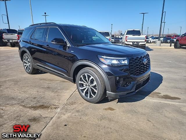 new 2025 Ford Explorer car, priced at $43,943