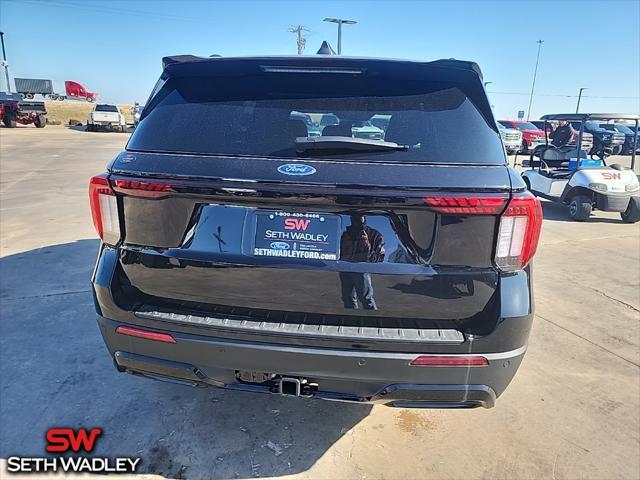 new 2025 Ford Explorer car, priced at $43,943