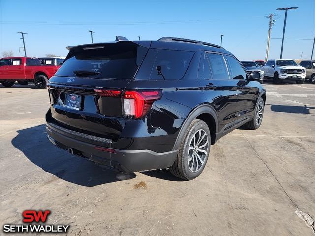 new 2025 Ford Explorer car, priced at $43,943