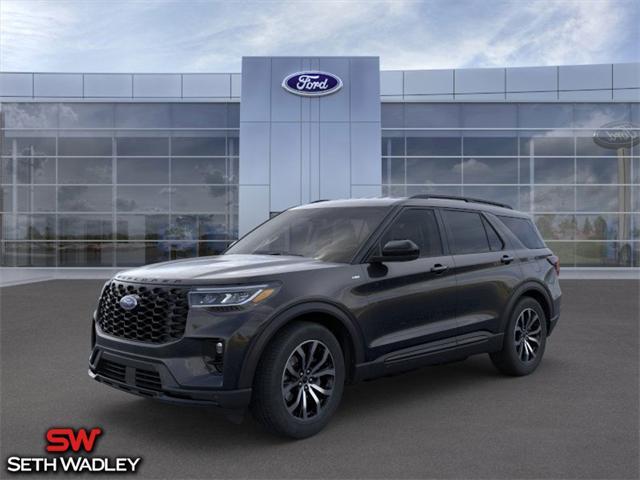 new 2025 Ford Explorer car, priced at $45,370