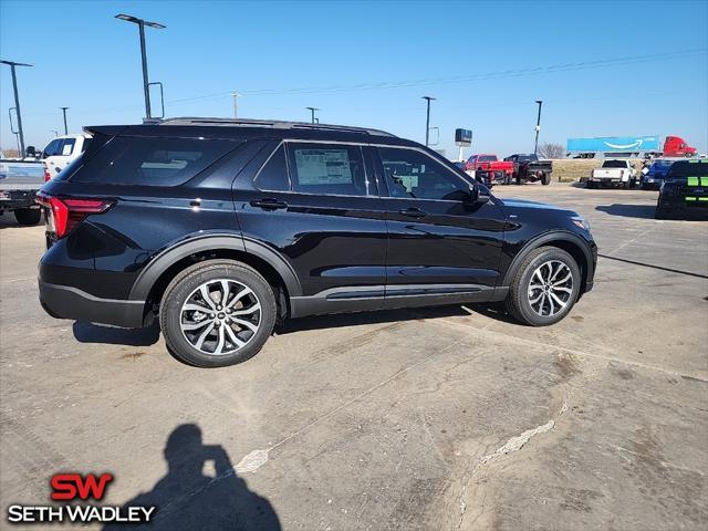 new 2025 Ford Explorer car, priced at $43,943