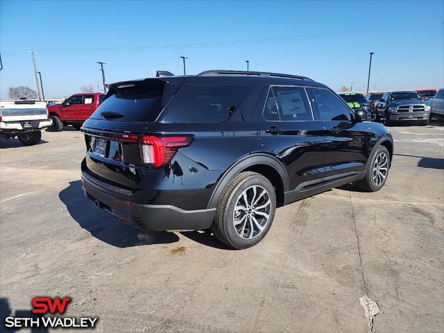 new 2025 Ford Explorer car, priced at $43,943