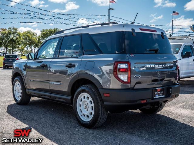 new 2024 Ford Bronco Sport car, priced at $30,765