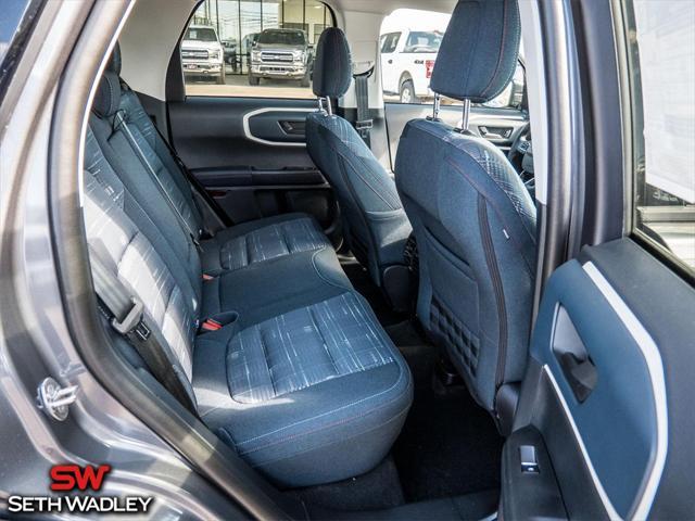 new 2024 Ford Bronco Sport car, priced at $30,765