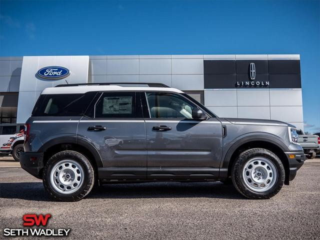 new 2024 Ford Bronco Sport car, priced at $30,765