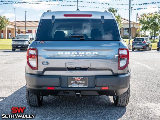 new 2024 Ford Bronco Sport car, priced at $30,765