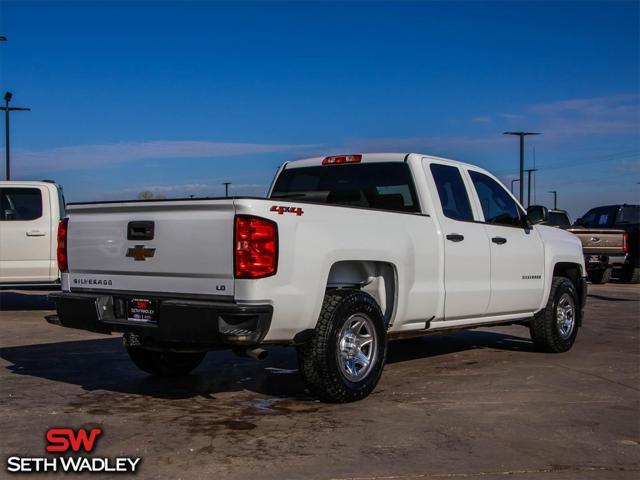 used 2019 Chevrolet Silverado 1500 car, priced at $19,400