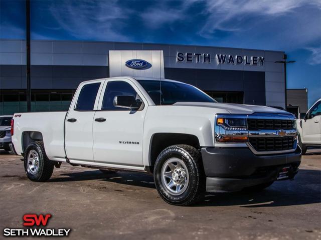 used 2019 Chevrolet Silverado 1500 car, priced at $19,400