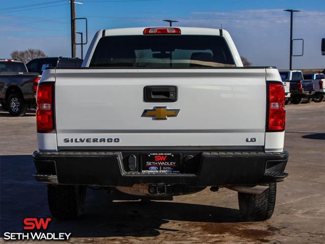 used 2019 Chevrolet Silverado 1500 car, priced at $19,400