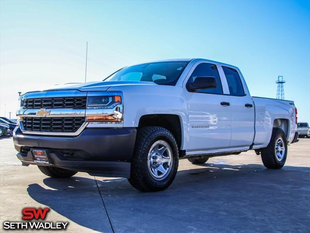 used 2019 Chevrolet Silverado 1500 car, priced at $19,400