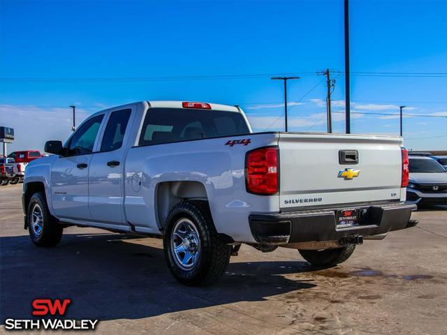 used 2019 Chevrolet Silverado 1500 car, priced at $19,400