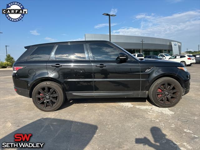 used 2016 Land Rover Range Rover Sport car, priced at $20,500