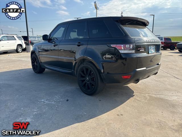 used 2016 Land Rover Range Rover Sport car, priced at $20,500