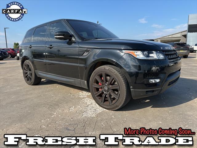 used 2016 Land Rover Range Rover Sport car, priced at $20,900