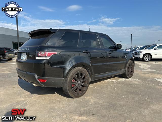 used 2016 Land Rover Range Rover Sport car, priced at $20,500