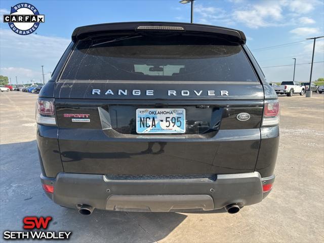 used 2016 Land Rover Range Rover Sport car, priced at $20,500