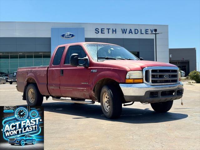 used 2001 Ford F-250 car, priced at $7,200